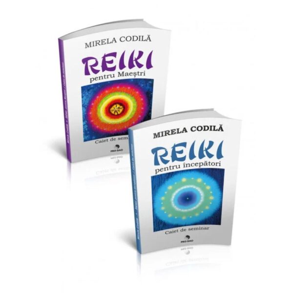 _Pachet Caiete de seminar Reiki