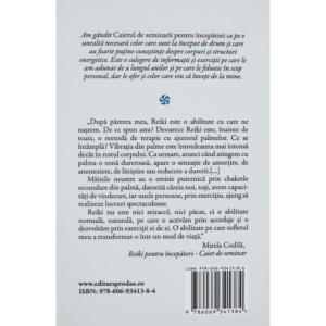 Reiki pentru incepatori - caiet de seminar - imagine 2